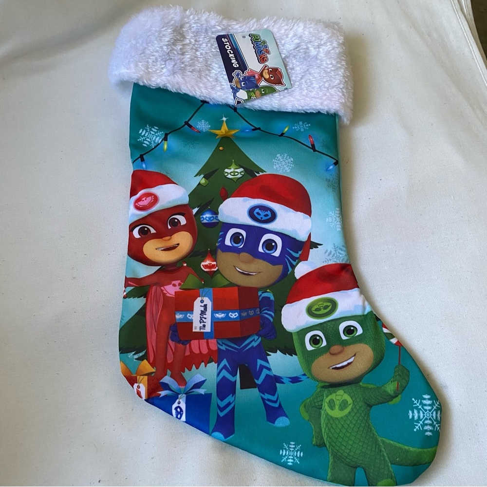 PJ Masks Christmas Stocking 15 Inches Brand New